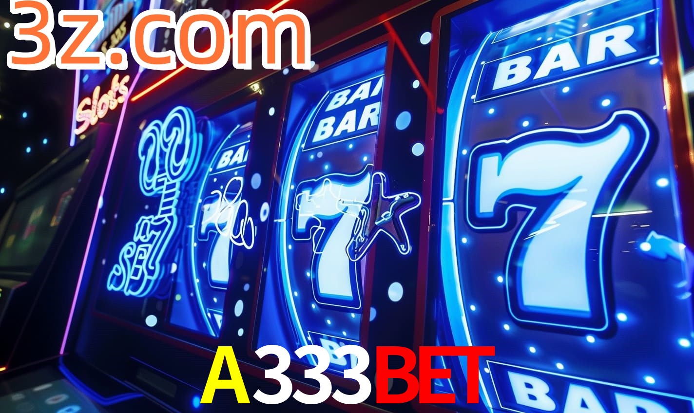 Variedade de Slots A333Bet Login